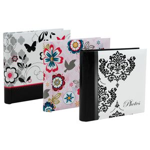Lifestyle Brands Retreat Photo Album 200 Capacity 4 x 6"