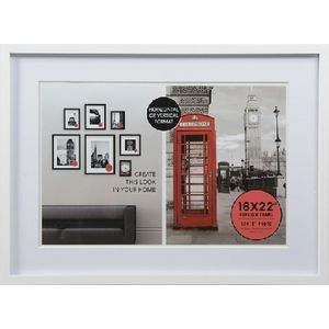 Adventure Frame 16 x 22" White