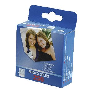 UR1 Photo Splits Clear 250 Pack
