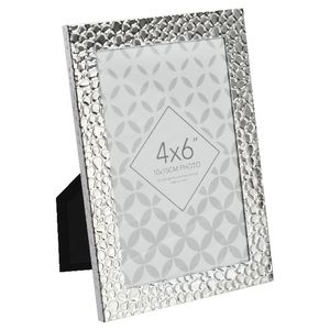 Carter Frame 4 x 6" Silver
