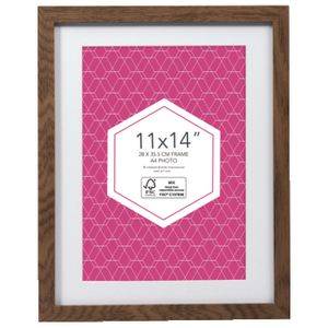 Promenade Frame 11 x 14" A4 Brown