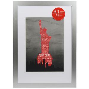 Lifestyle Brands A1 Poster Frame with A2 Opening
