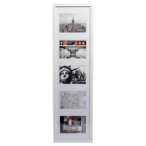Icon Frame 5 Opening 5 x 7" White