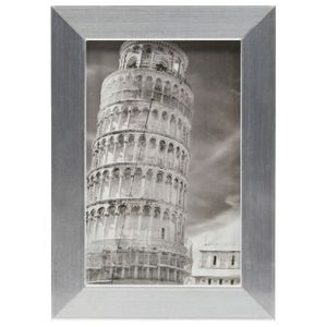 Icon Frame 4 x 6" Silver