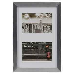 Icon Frame 8 x 12" Silver