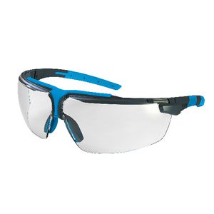 UVEX Supravision HC/AF Safety Glasses BG Clear