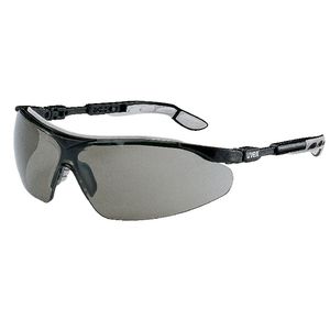 Uvex I-VO Safety Spectacle HC3000 Hard Coat Lens Grey