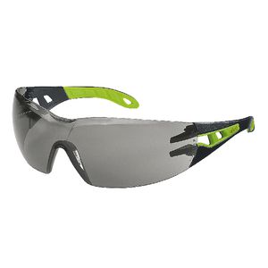 Uvex Supravision HC/AF Safety Glasses Grey