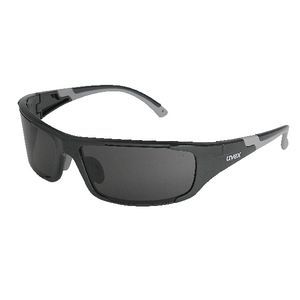 Uvex Turbo Safety Spectacle Hard Coated Lens Grey