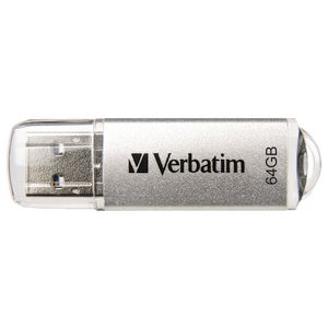 Verbatim Store n Go USB 3.0 Flash Drive 64GB Platinum