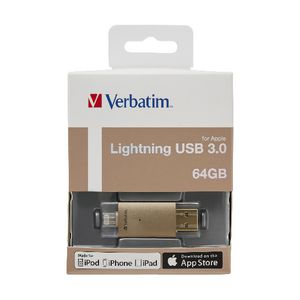 Verbatim Apple Lightning USB Drive