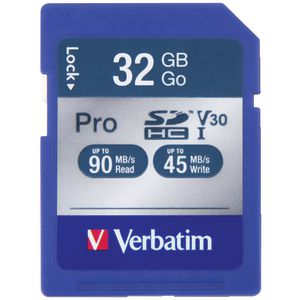 Verbatim Pro SDHC Card 32GB