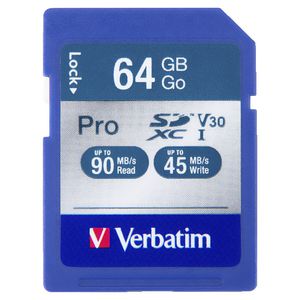 Verbatim Pro SDHC Card 64GB