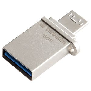 Verbatim 16GB Store N Go USB3.0/Micro USB Flash Drive