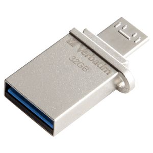 Verbatim 32GB Store N Go USB3.0/Micro USB Flash Drive
