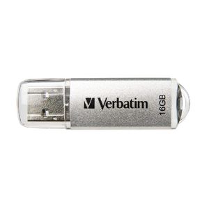 Verbatim Store n Go 16GB USB 3.0 Flash Drive Platinum