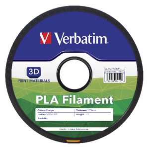 Verbatim 3D PLA Filament 1Kg Orange