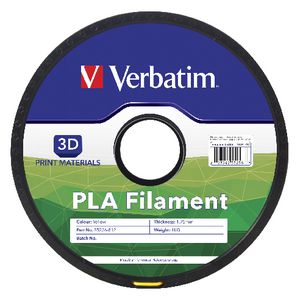 Verbatim 3D PLA Filament 1Kg Yellow