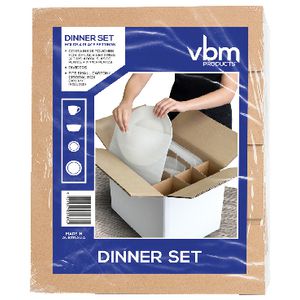 Visy Dish Packing Set 4 Pack