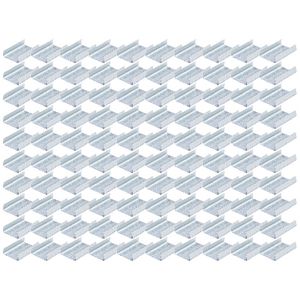 Snap On Steel Strapping Seals 12mm 1000 Pack