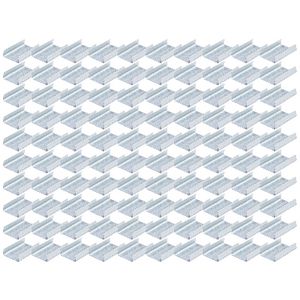 Snap On Steel Strapping Seals 15mm 1000 Pack