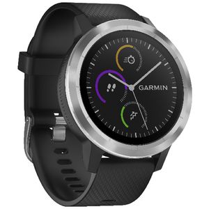 Garmin Vivoactive 3 Smart Watch Silicone Black