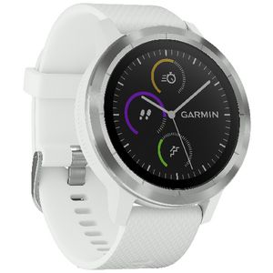 Garmin Vivoactive 3 Smart Watch Silicone White