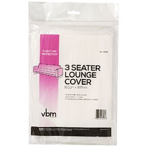 Visy 3 Seater Plastic Protector