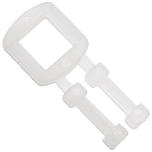 Plastic PP Strapping Buckles 12mm 1000 Pack