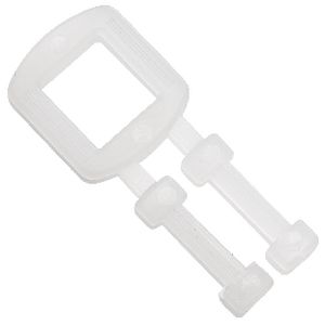 Plastic PP Strapping Buckles 15mm 1000 Pack