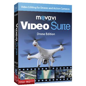 Movavi Video Suite Drone Edition 1 PC Box