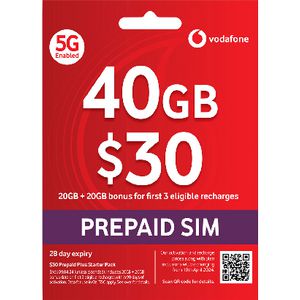 Vodafone $30 Starter Pack