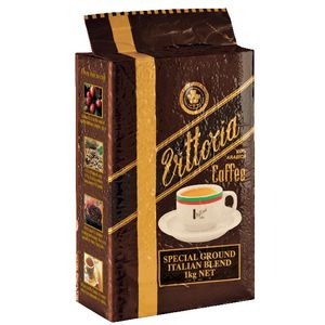 Vittoria Coffee Ground Italian Blend 1 kg