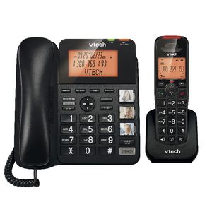VTech Corded and Cordless Phone 16650