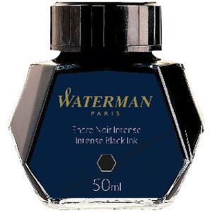 Waterman Bottled Ink Intense Black 50 mL