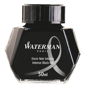 Waterman Bottled Ink Intense Black 50 mL