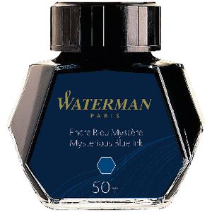 Waterman Bottled Ink Mysterious Blue 50 mL