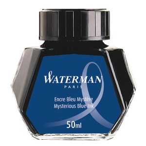 Waterman Bottled Ink Mysterious Blue 50 mL