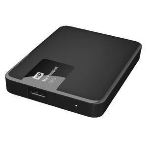 WD My Passport Ultra 2TB Portable Hard Drive Classic Black