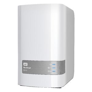 WD 16TB My Cloud Mirror 2-Bay Storage