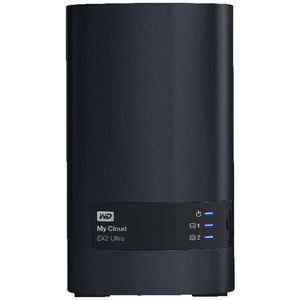 WD 20TB My Cloud EX2 Ultra 2-Bay Storage