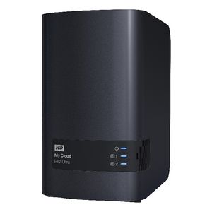 WD 4TB My Cloud EX2 Ultra 2-Bay NAS