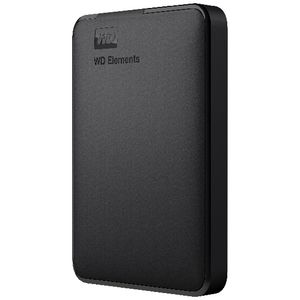 WD 2TB Elements Portable Hard Drive Black