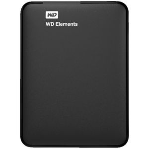 WD 4TB Hard Drive USB 3.0 Black