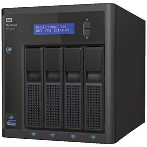 WD 40TB My Cloud Pro Series NAS PR4100