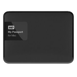 WD 1TB My Passport for Mac Black