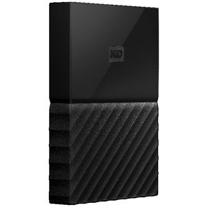 WD 2TB My Passport Portable Hard Drive Black