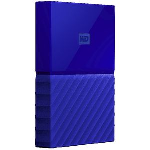 WD 4TB My Passport Portable Hard Drive Blue