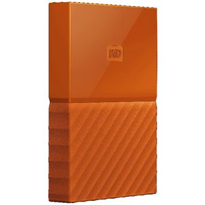 WD 4TB My Passport Portable Hard Drive Orange