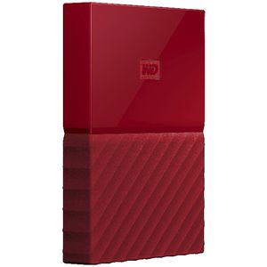WD 4TB My Passport Portable Hard Drive Red